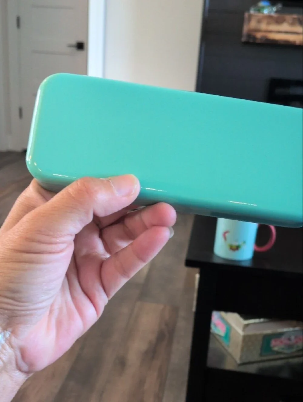 Tiffany & Co. Eyewear Case in Blue-Green CASE ONLY